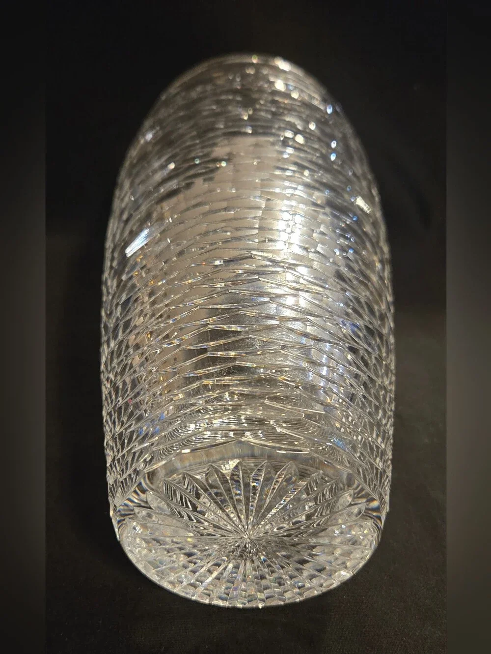 Brilliant Heritage Irish Crystal Cricklwood Tapered Vase